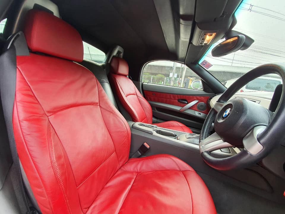 BMW Z4 E85 ปี 2005 สีขาว (รูปที่ 10)