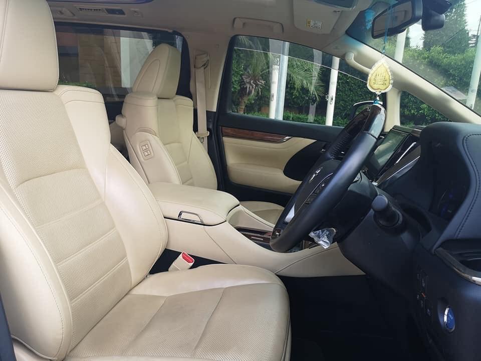Toyota Alphard ปี 2016 สีขาว (รูปที่ 10)