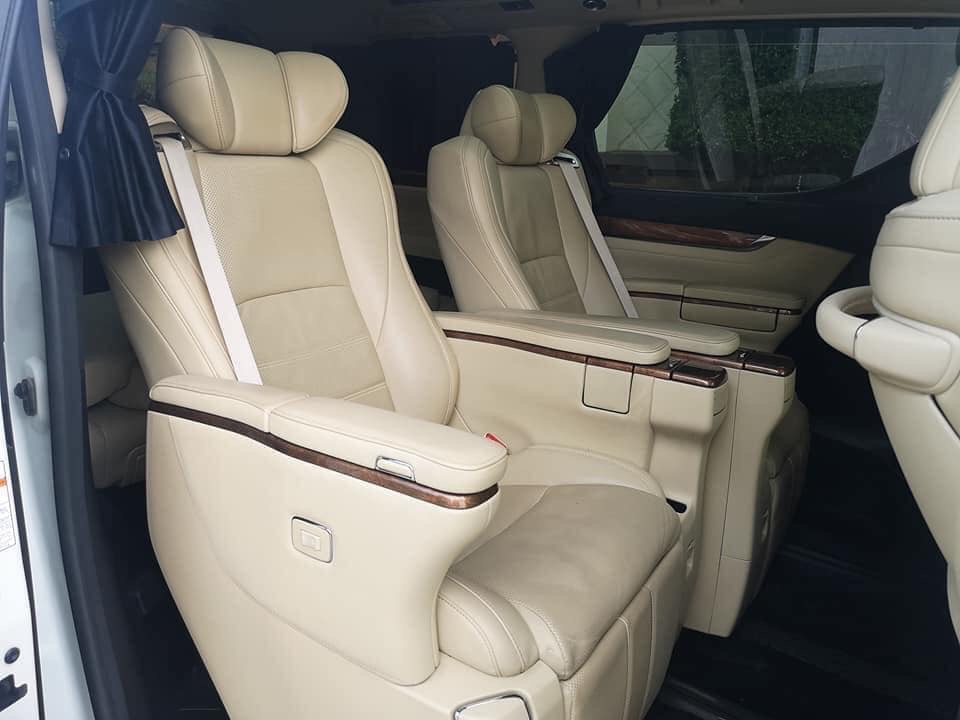 Toyota Alphard ปี 2016 สีขาว (รูปที่ 11)