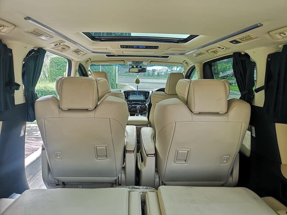 Toyota Alphard ปี 2016 สีขาว (รูปที่ 13)