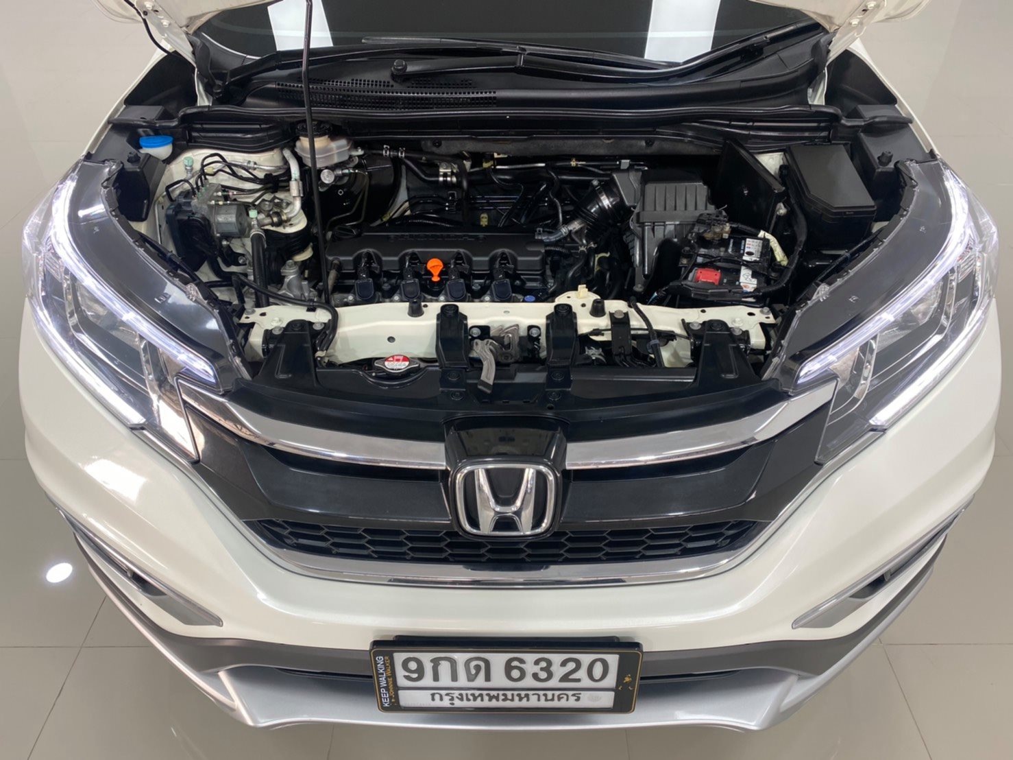 Honda CR-V ปี 2015 สีขาว (รูปที่ 26)