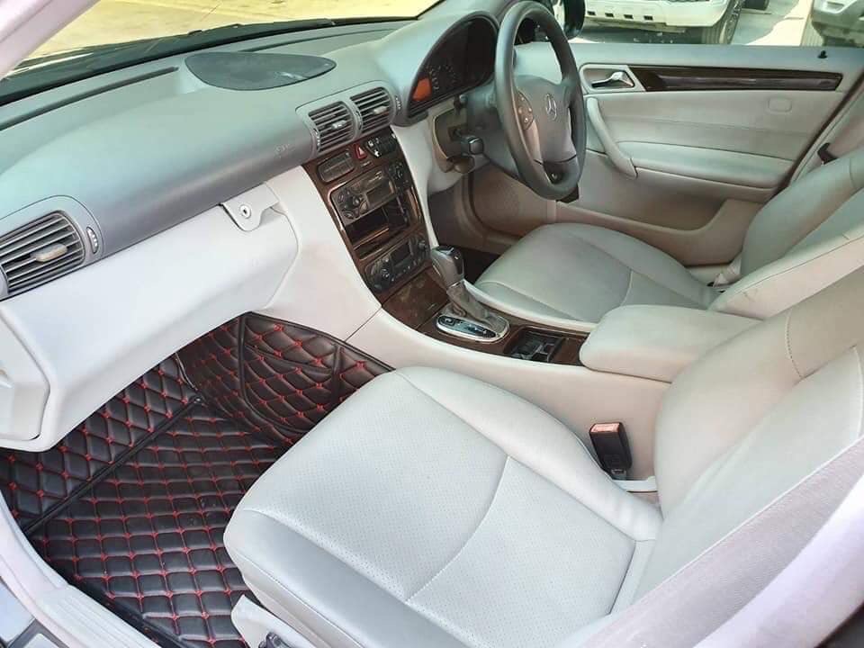 Mercedes-Benz C-Class W203 C180 สีดำ (รูปที่ 10)