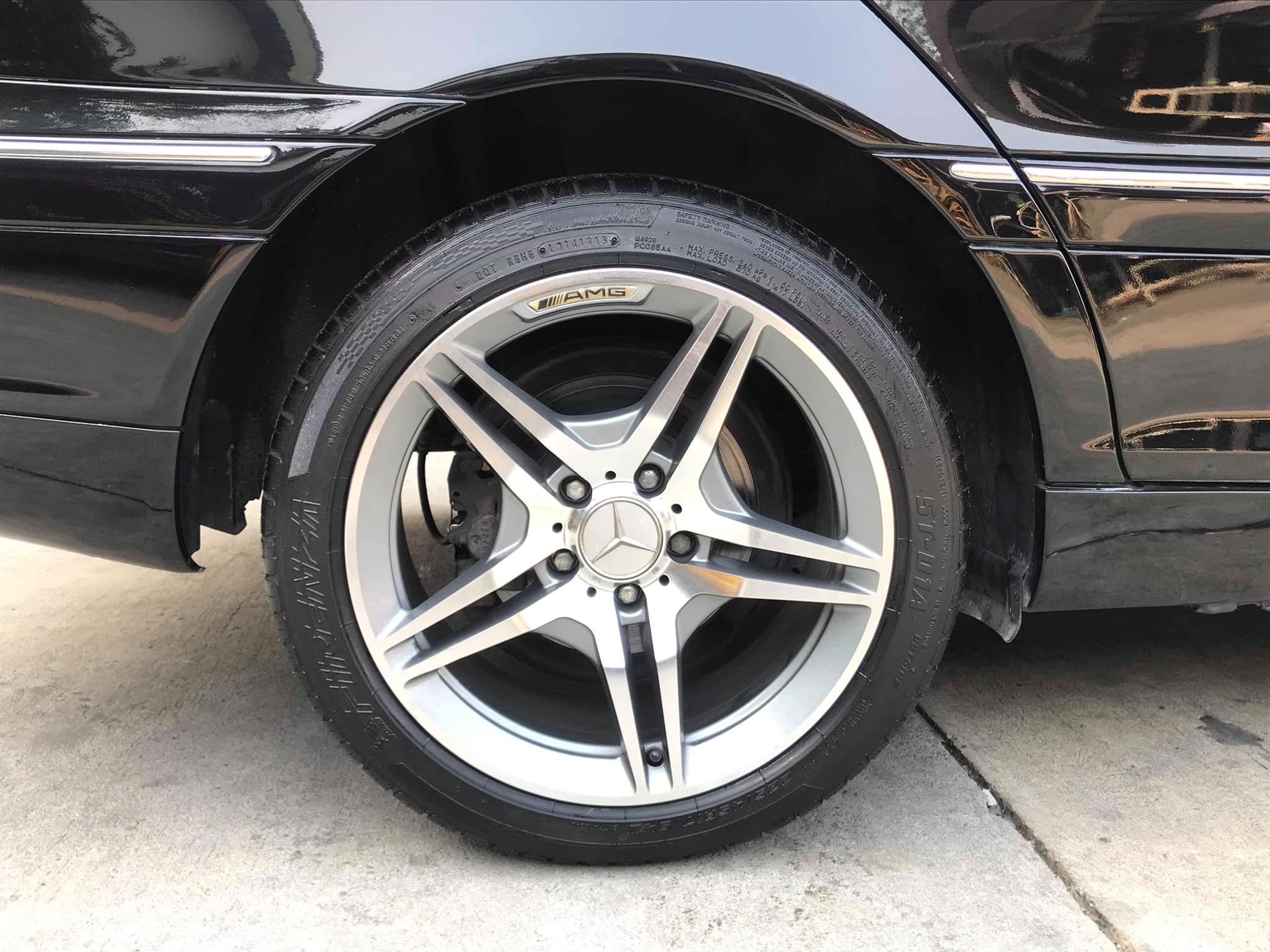 Mercedes-Benz C-Class W203 C180 สีดำ (รูปที่ 18)