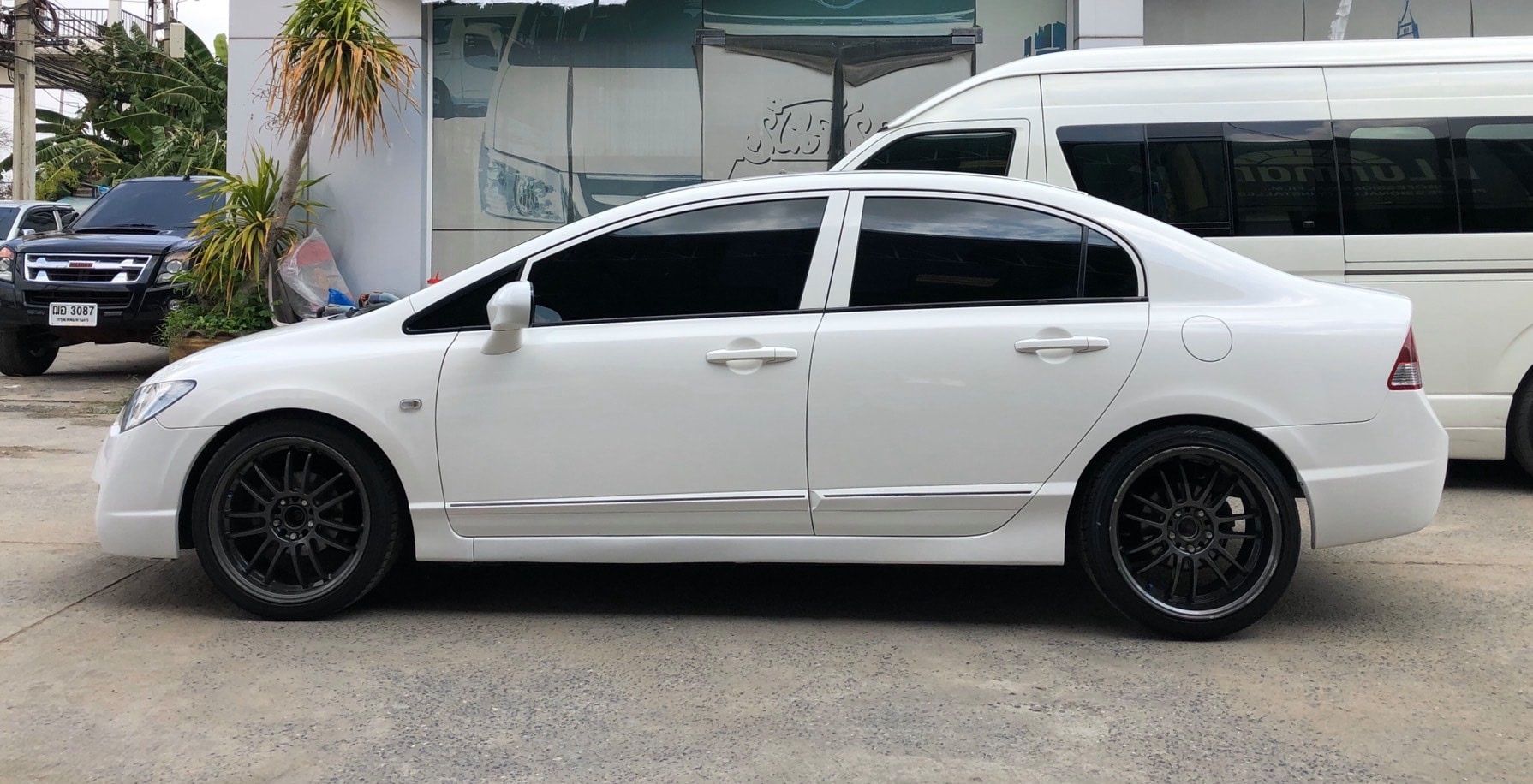 Honda Civic FD ปี 2006 สีขาว (รูปที่ 7)