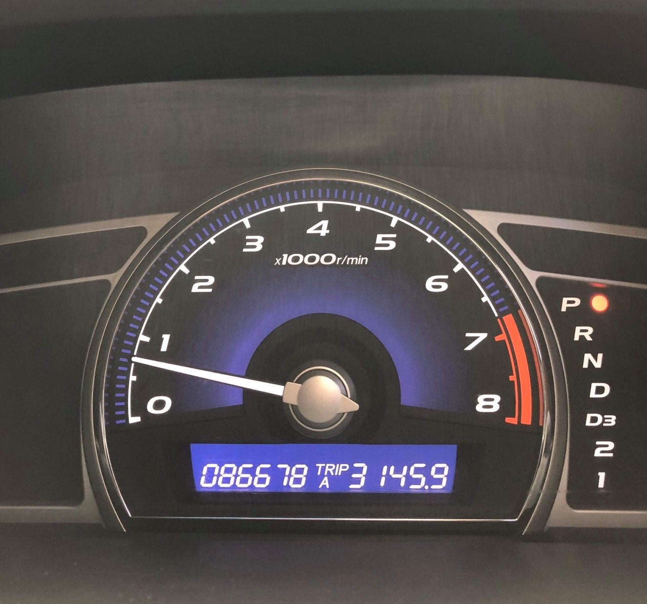 Honda Civic FD ปี 2006 สีขาว (รูปที่ 14)