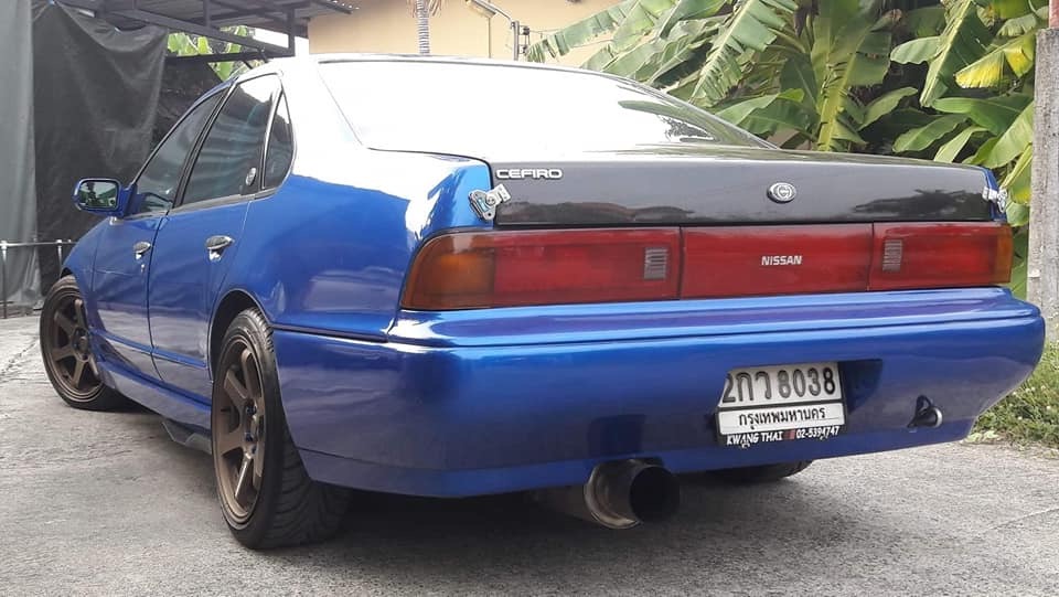 Nissan Cefiro A31 ปี 1992 สีน้ำเงิน (รูปที่ 11)