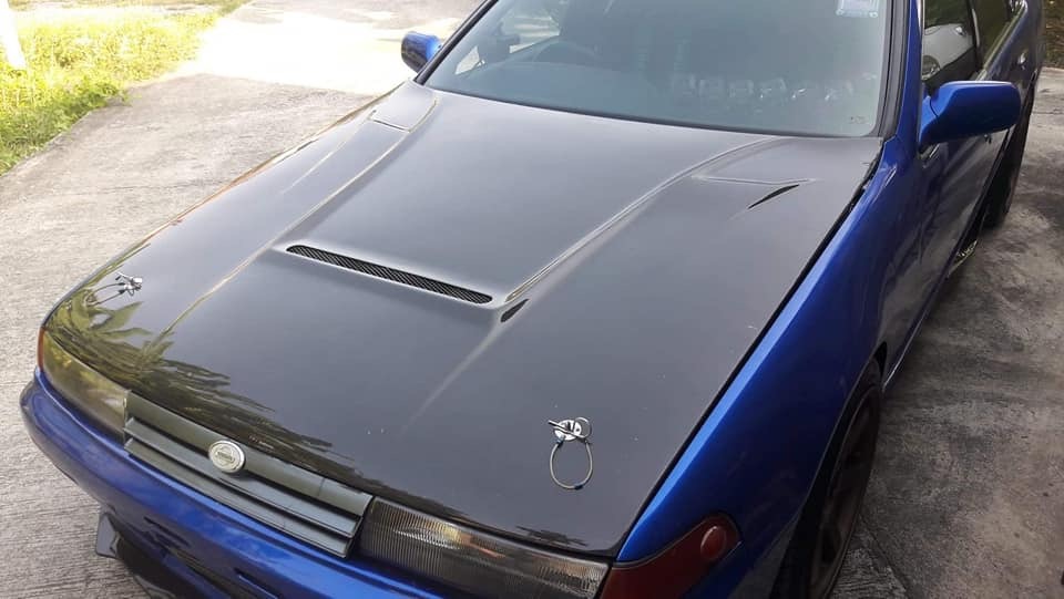 Nissan Cefiro A31 ปี 1992 สีน้ำเงิน (รูปที่ 16)