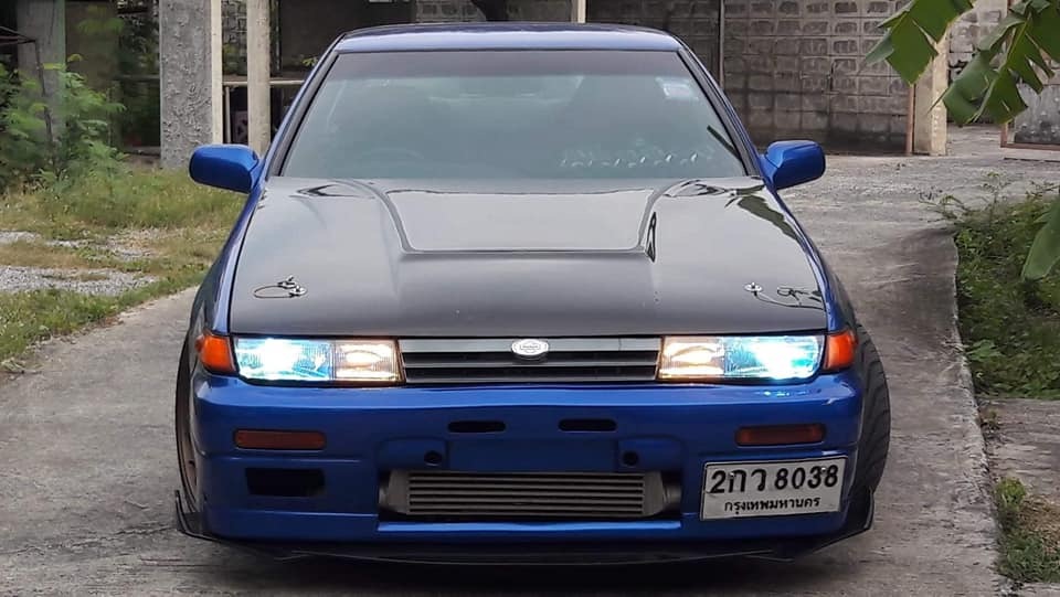Nissan Cefiro A31 ปี 1992 สีน้ำเงิน