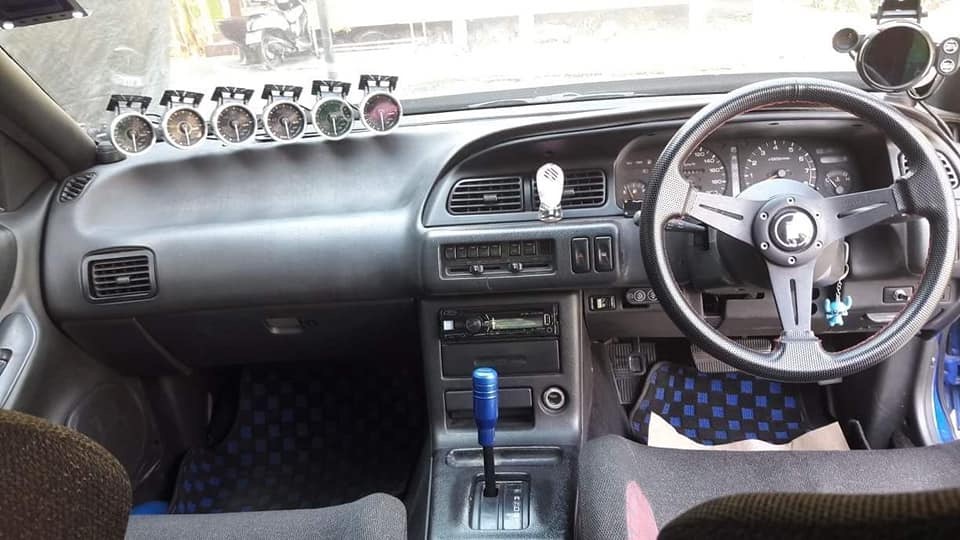 Nissan Cefiro A31 ปี 1992 สีน้ำเงิน (รูปที่ 7)