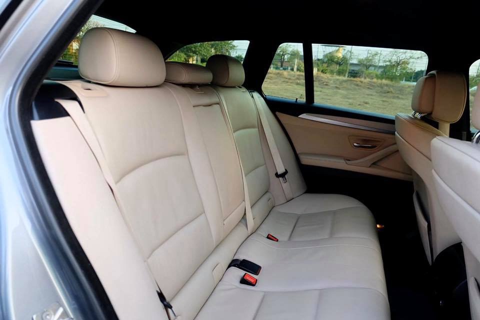 BMW 5 Series F11 520i (Wagon) ปี 2012 สีเทา (รูปที่ 12)