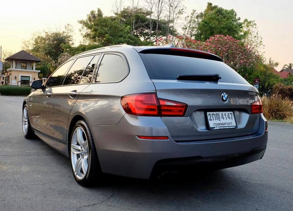 BMW 5 Series F11 520i (Wagon) ปี 2012 สีเทา (รูปที่ 8)