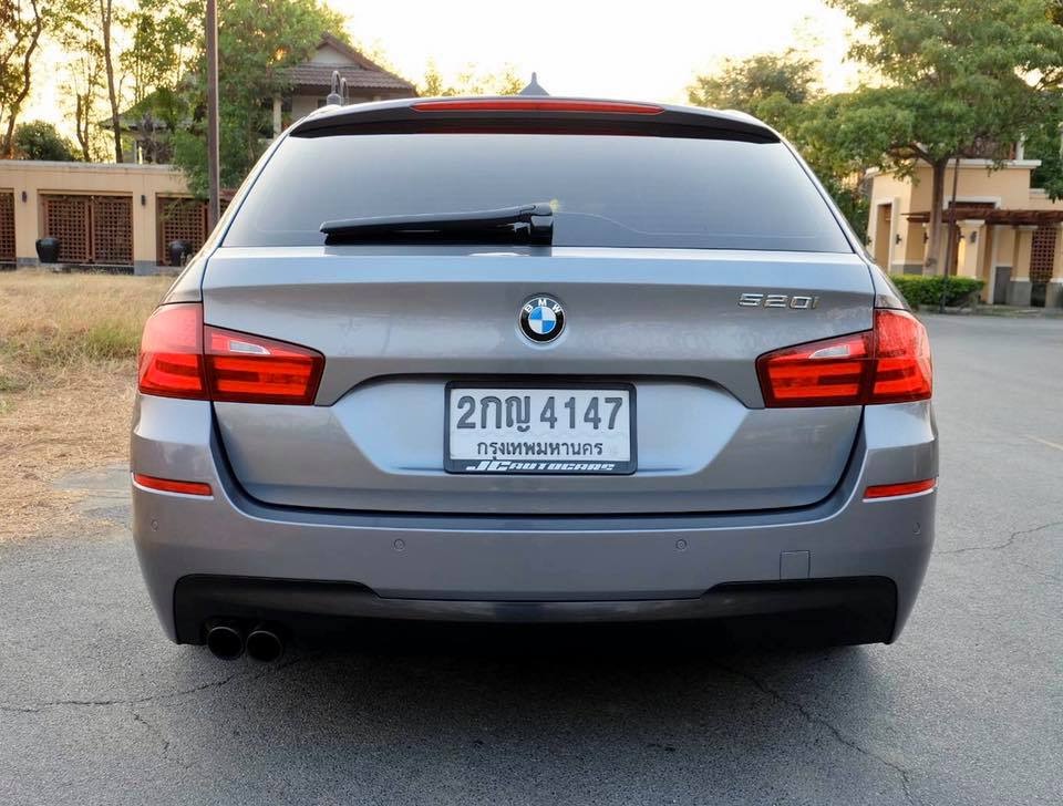 BMW 5 Series F11 520i (Wagon) ปี 2012 สีเทา (รูปที่ 7)