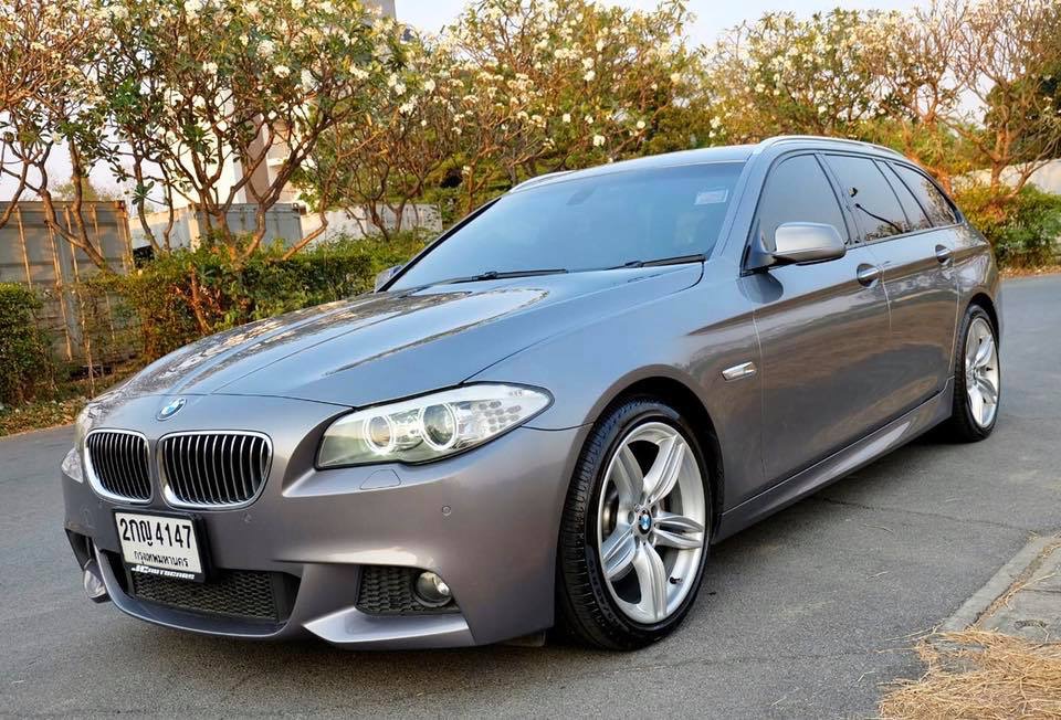 BMW 5 Series F11 520i (Wagon) ปี 2012 สีเทา
