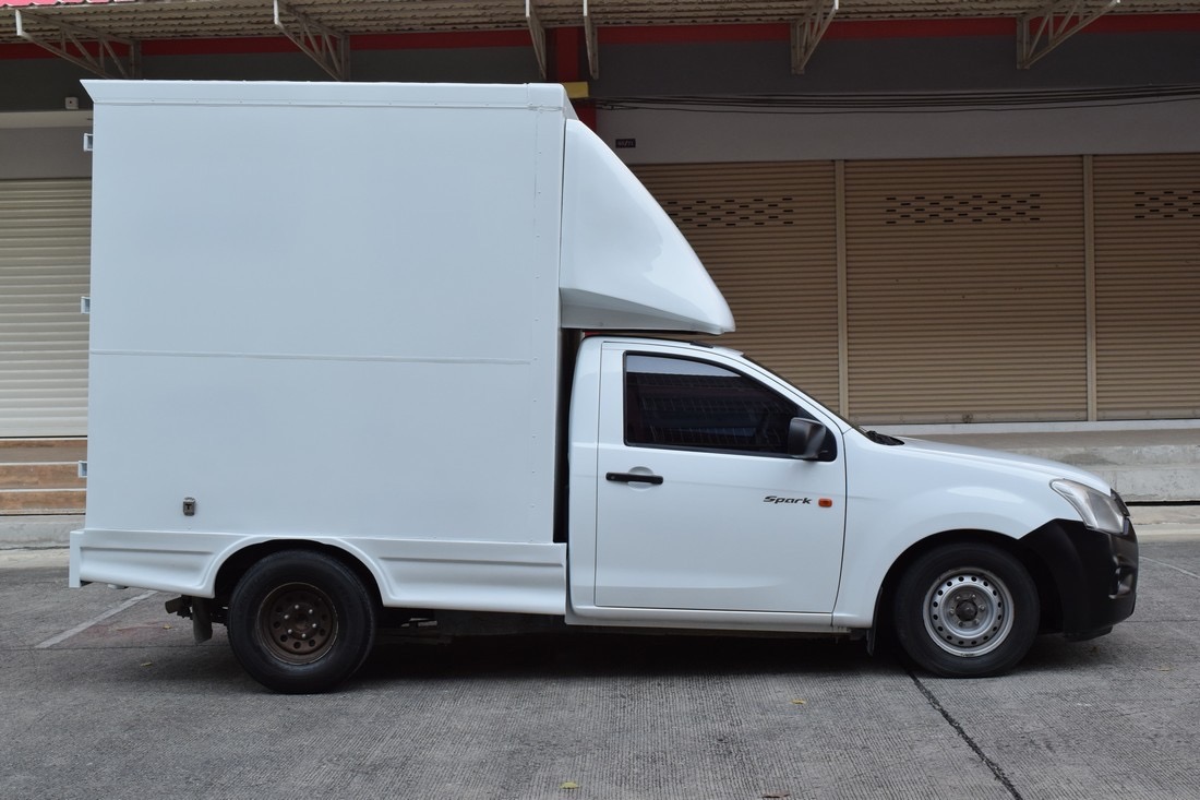 Isuzu D-Max Spark ปี 2017 สีขาว (รูปที่ 3)