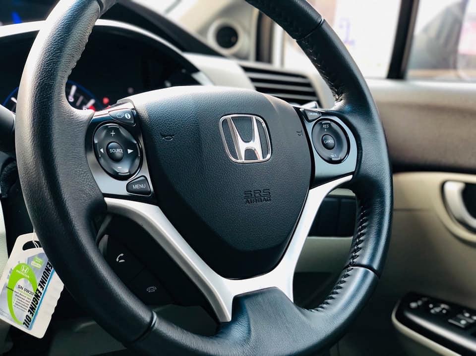 Honda Civic FB ปี 2012 สีขาว (รูปที่ 14)