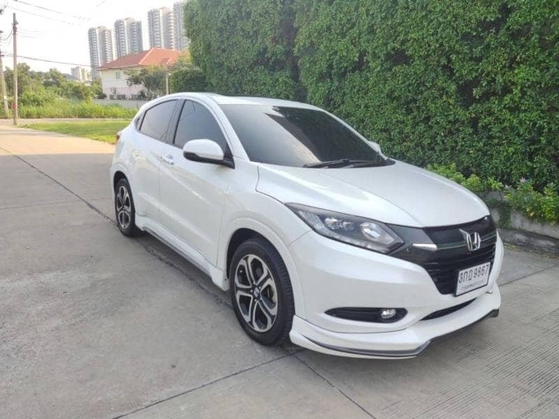 Honda HR-V ปี 2015 สีขาว (รูปที่ 2)