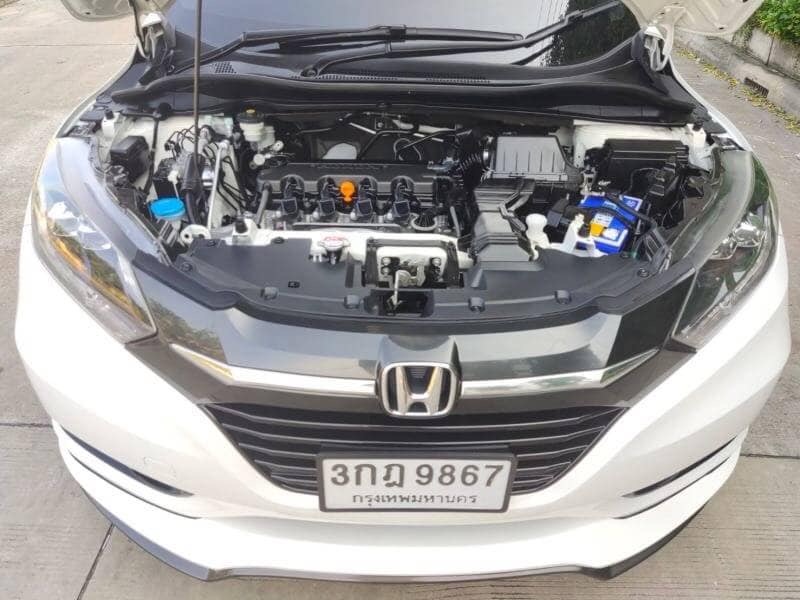 Honda HR-V ปี 2015 สีขาว (รูปที่ 11)