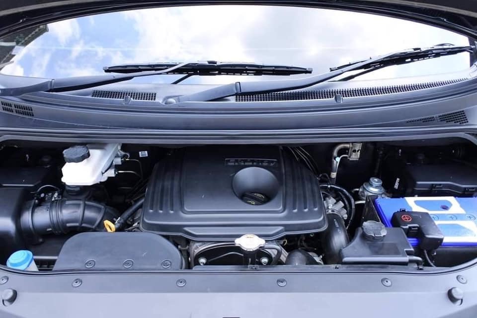 Hyundai H-1 ปี 2015 สีดำ (รูปที่ 15)