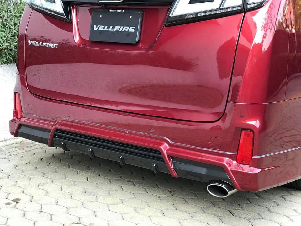 Toyota Vellfire ปี 2018 สีแดง (รูปที่ 6)