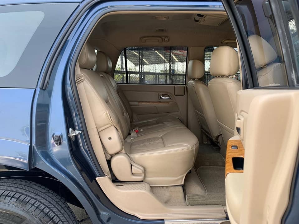 Isuzu MU-7 ปี 2010 สีน้ำเงิน (รูปที่ 13)