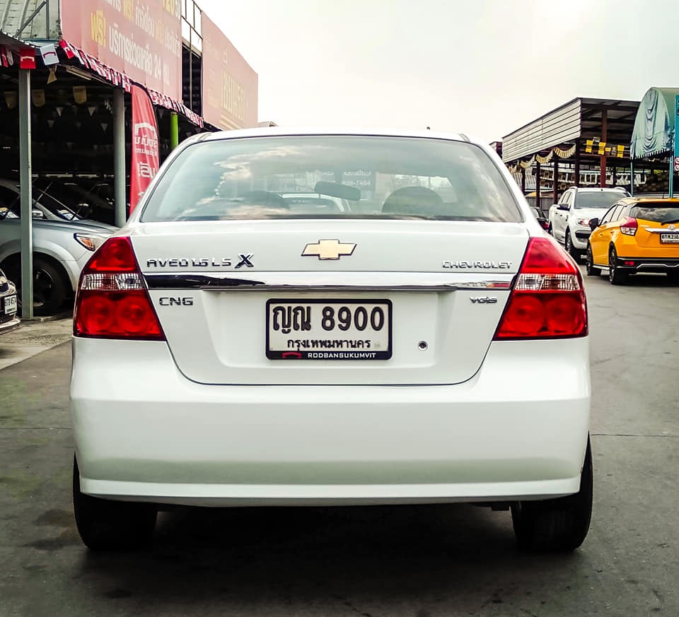 Chevrolet Aveo ปี 2011 สีขาว (รูปที่ 6)