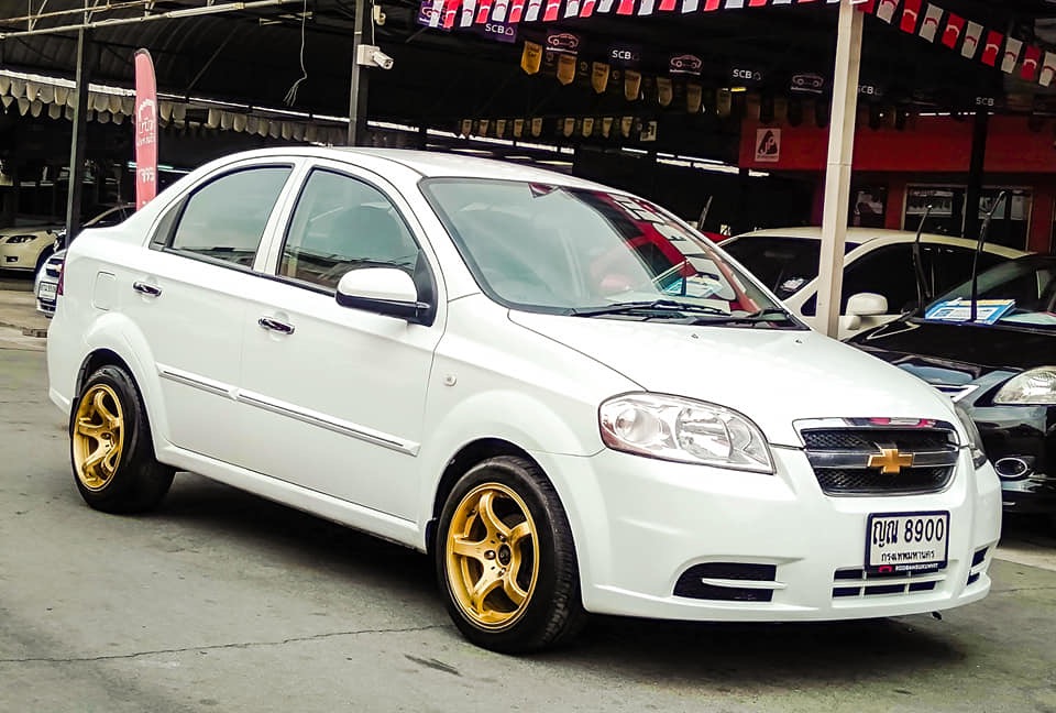 Chevrolet Aveo ปี 2011 สีขาว