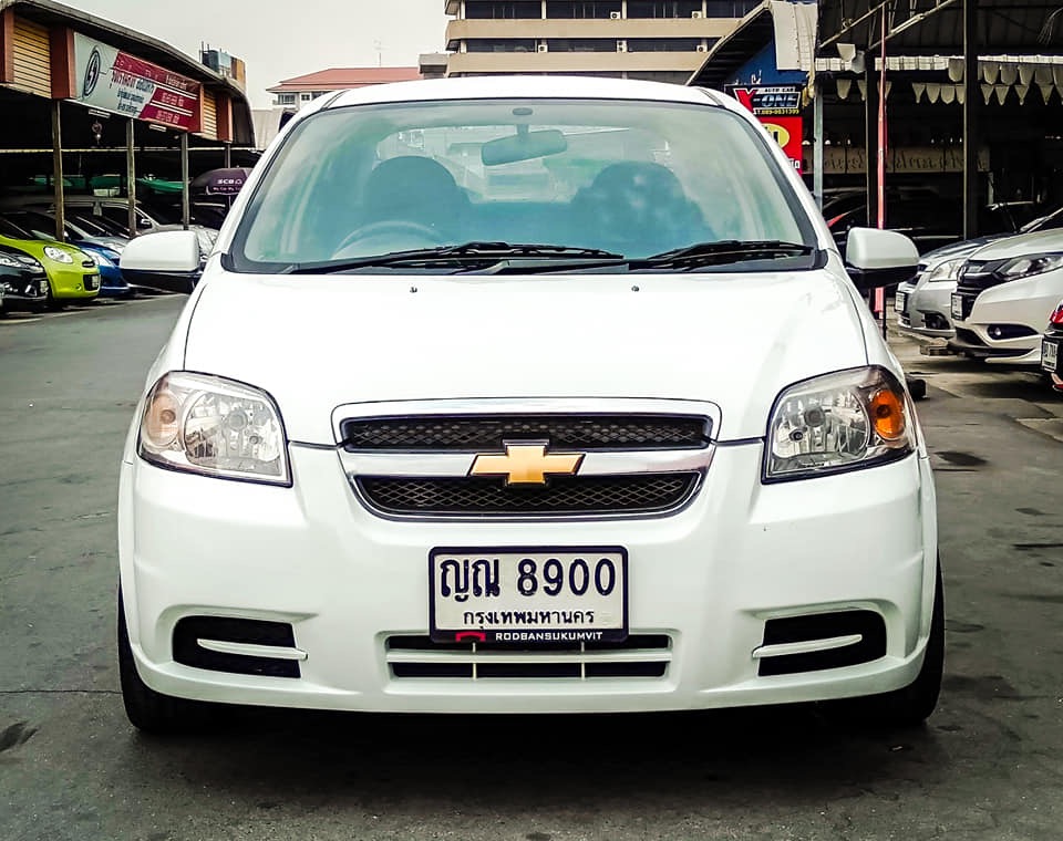 Chevrolet Aveo ปี 2011 สีขาว (รูปที่ 5)
