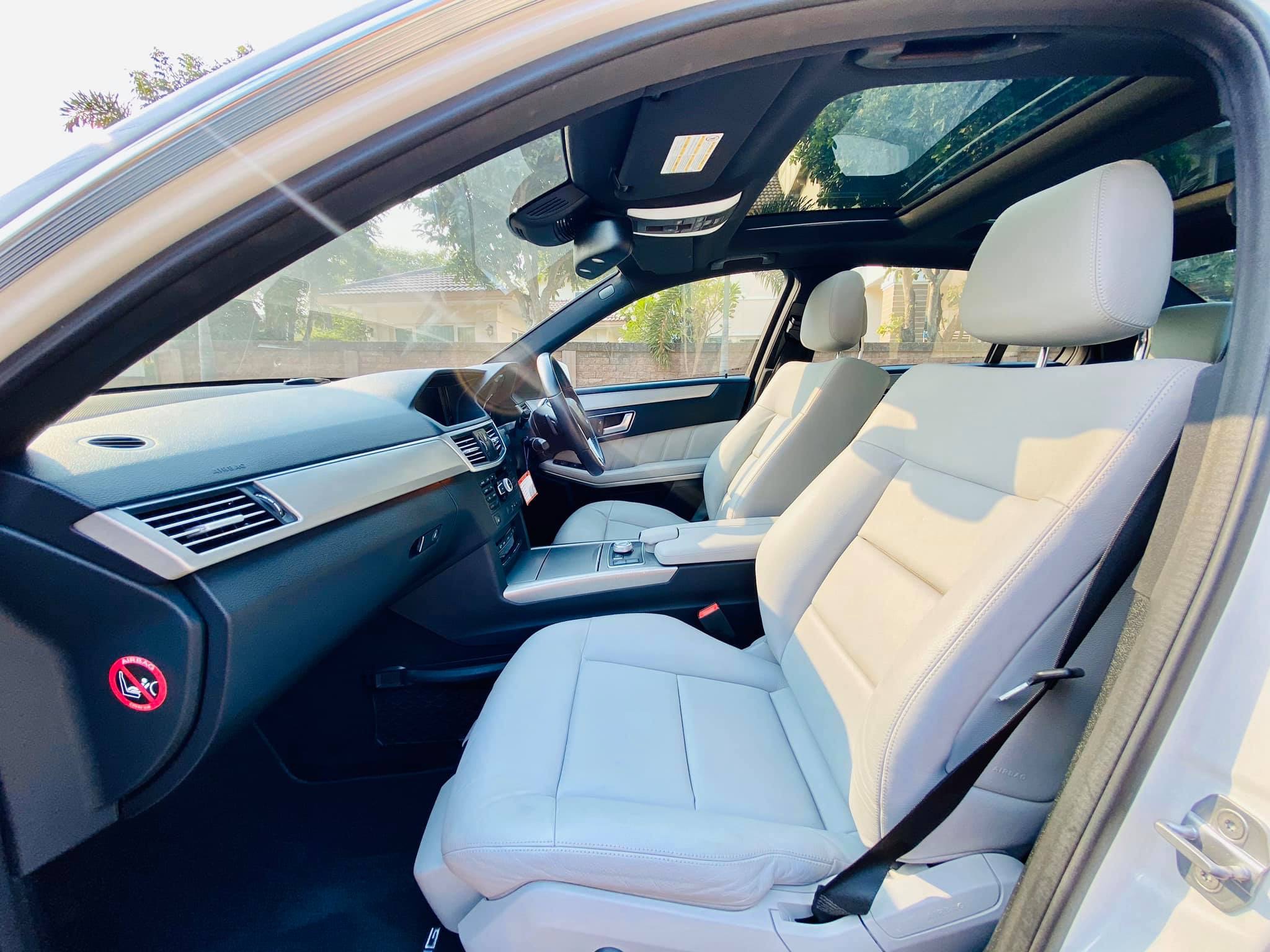 Mercedes-Benz E-Class W212 E200 ปี 2012 สีขาว (รูปที่ 10)
