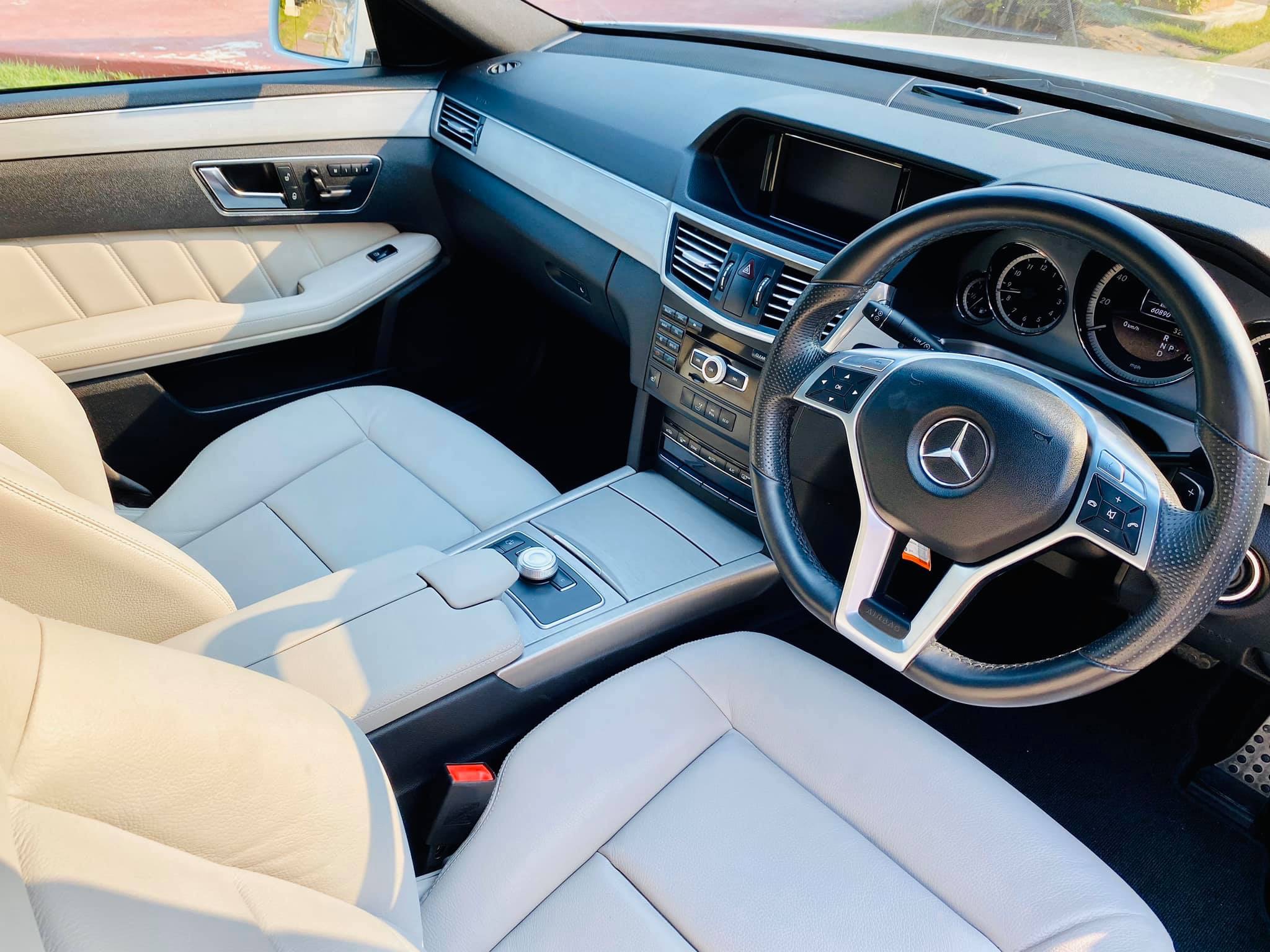 Mercedes-Benz E-Class W212 E200 ปี 2012 สีขาว (รูปที่ 7)