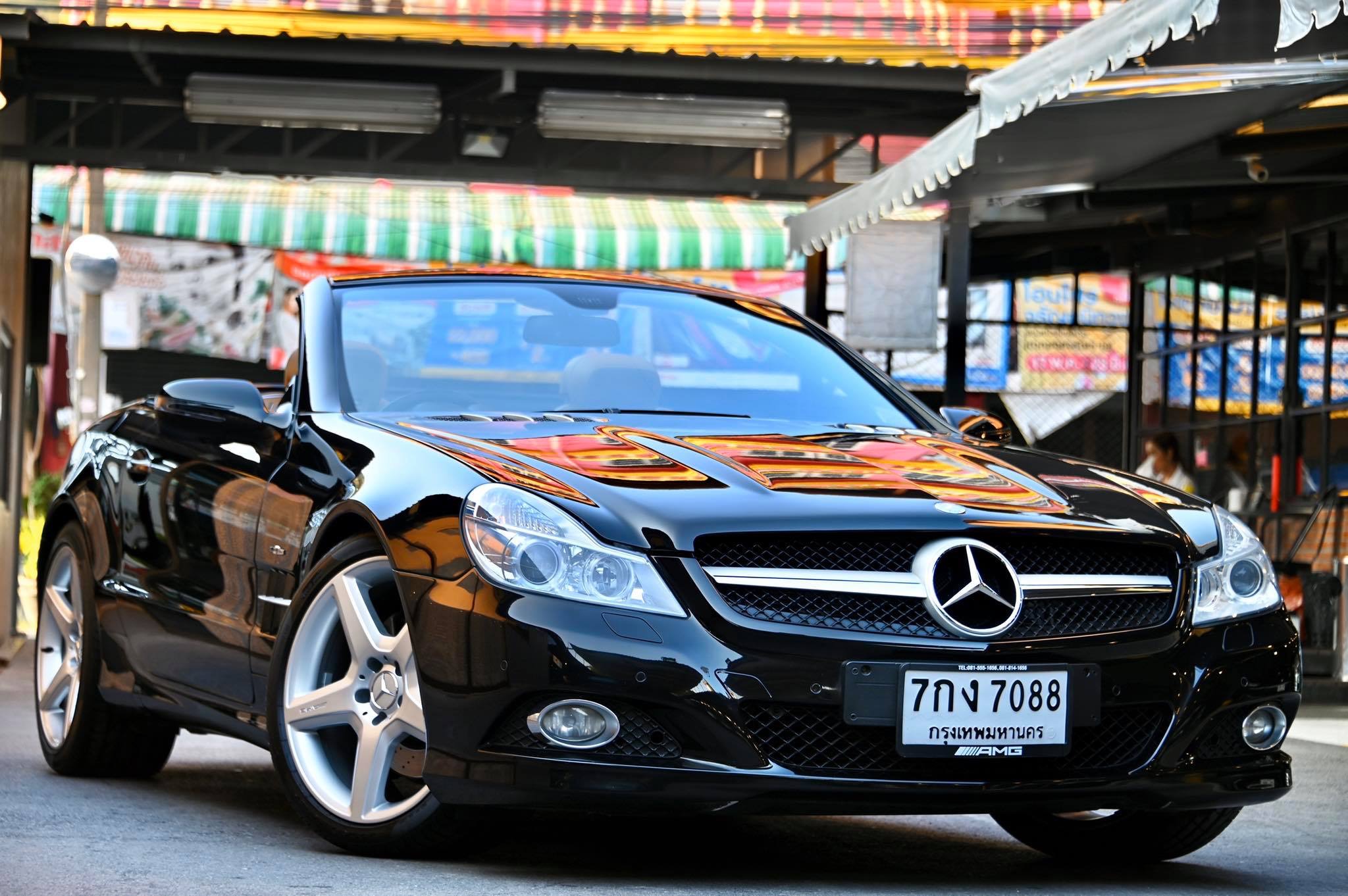 Mercedes-Benz SL-Class R230 ปี 2008 สีดำ