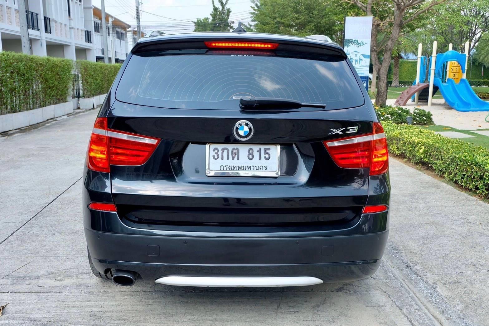 BMW X3 F25 ปี 2014 สีดำ (รูปที่ 5)