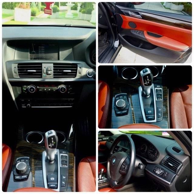 BMW X3 F25 ปี 2014 สีดำ (รูปที่ 19)
