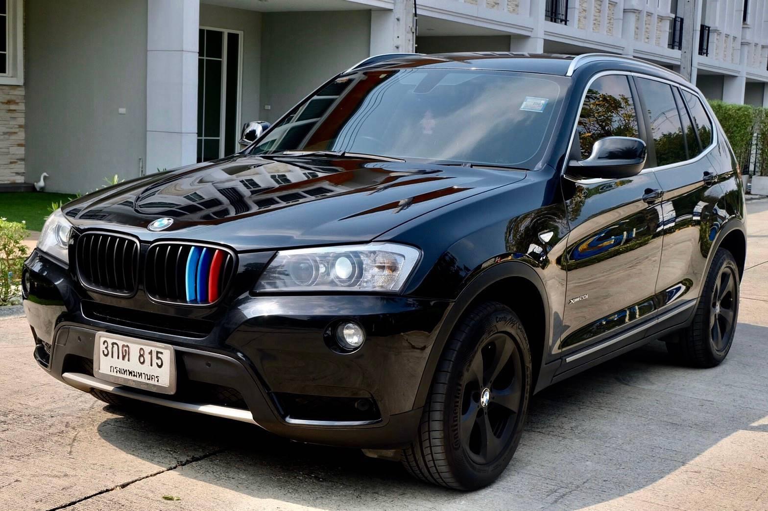 BMW X3 F25 ปี 2014 สีดำ
