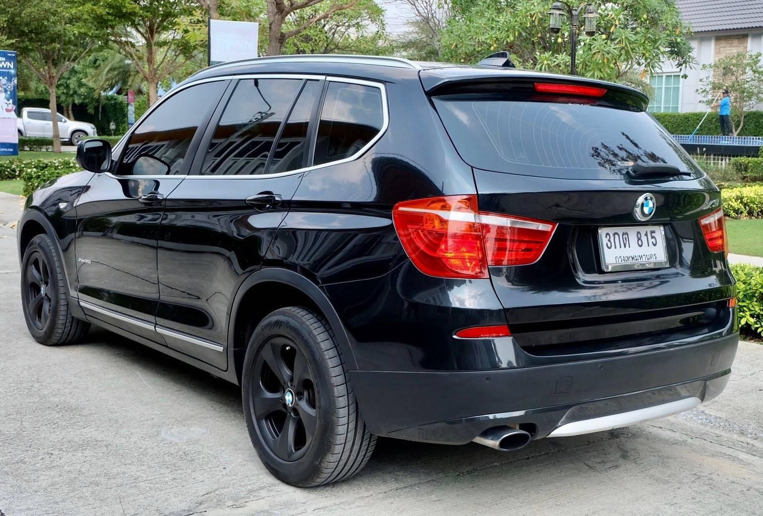 BMW X3 F25 ปี 2014 สีดำ