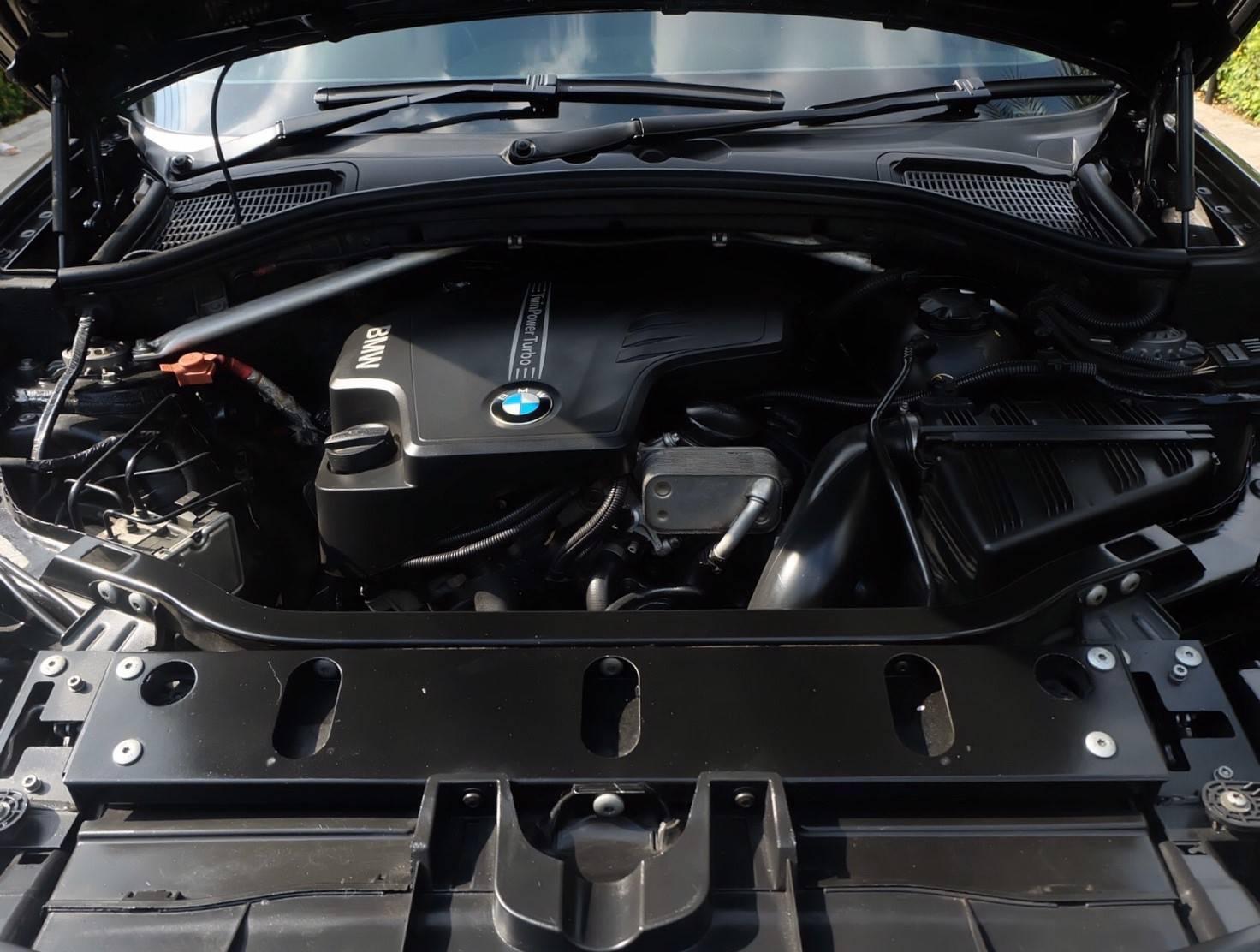 BMW X3 F25 ปี 2014 สีดำ