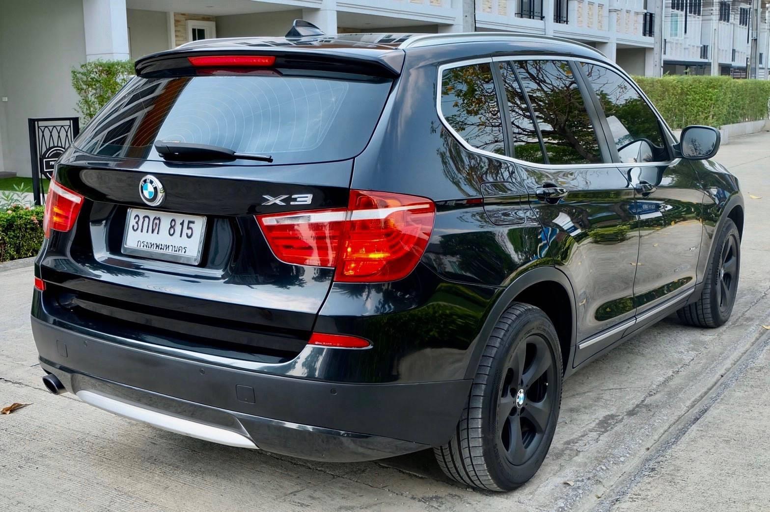 BMW X3 F25 ปี 2014 สีดำ