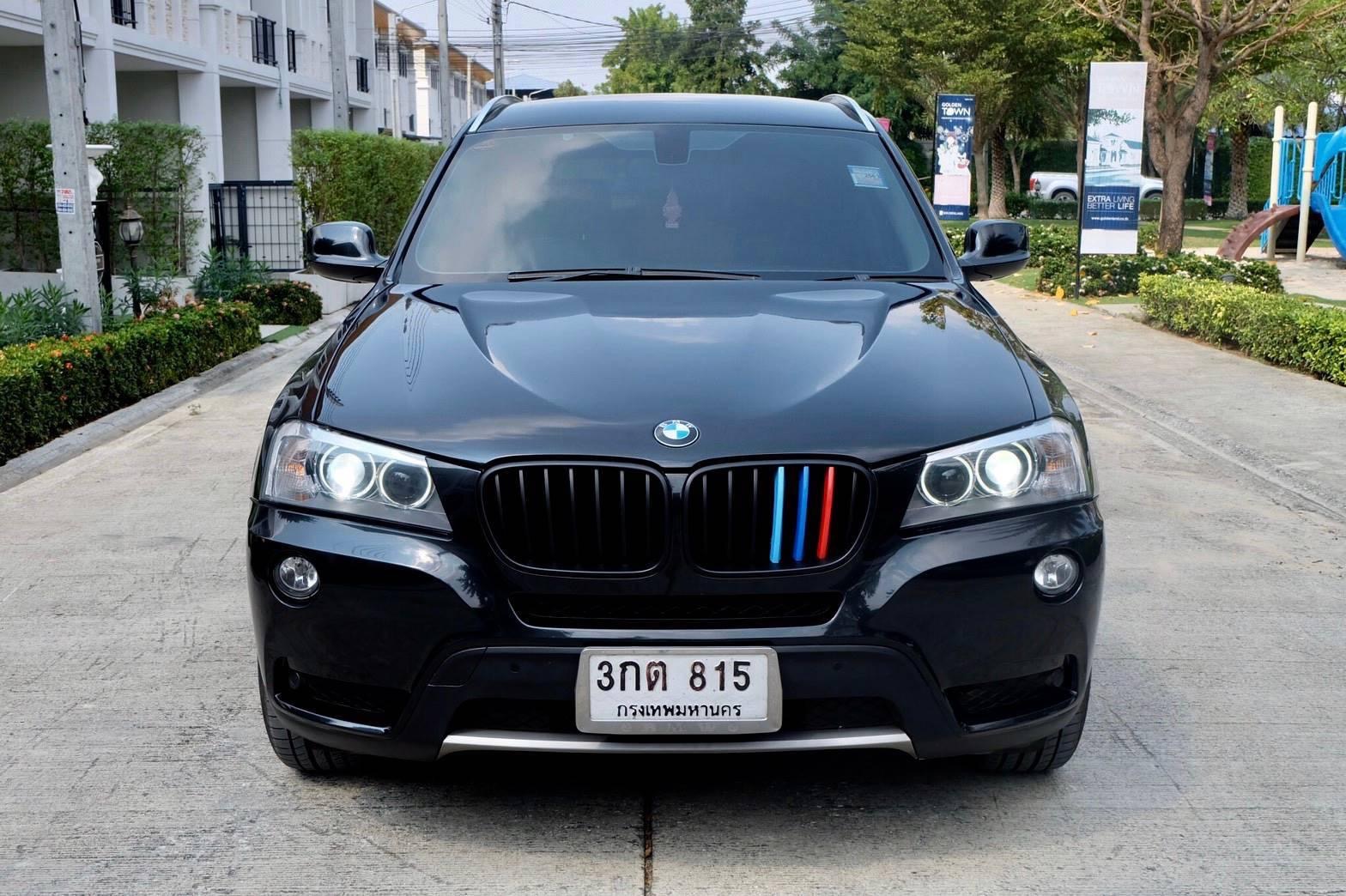 BMW X3 F25 ปี 2014 สีดำ