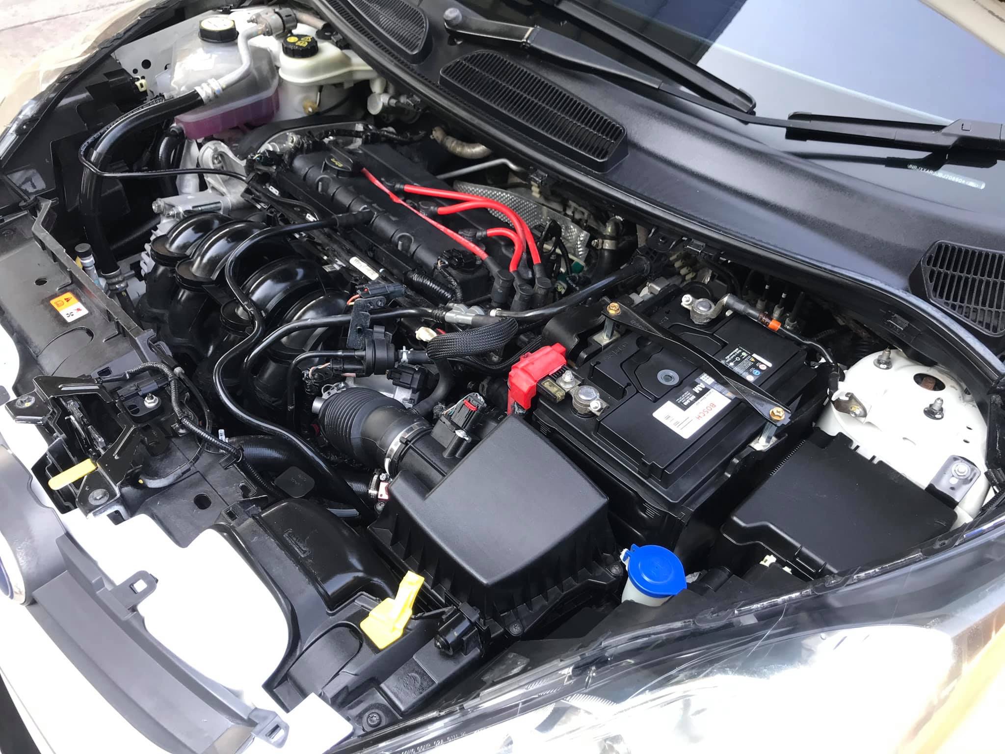 Ford Fiesta ปี 2012 สีขาว (รูปที่ 20)