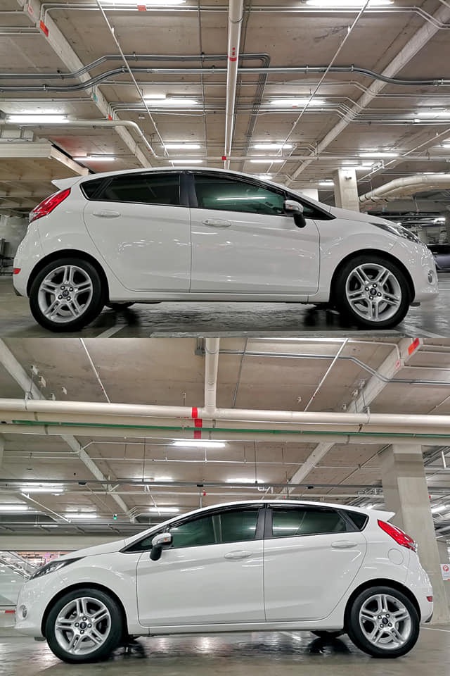 Ford Fiesta ปี 2013 สีขาว (รูปที่ 5)