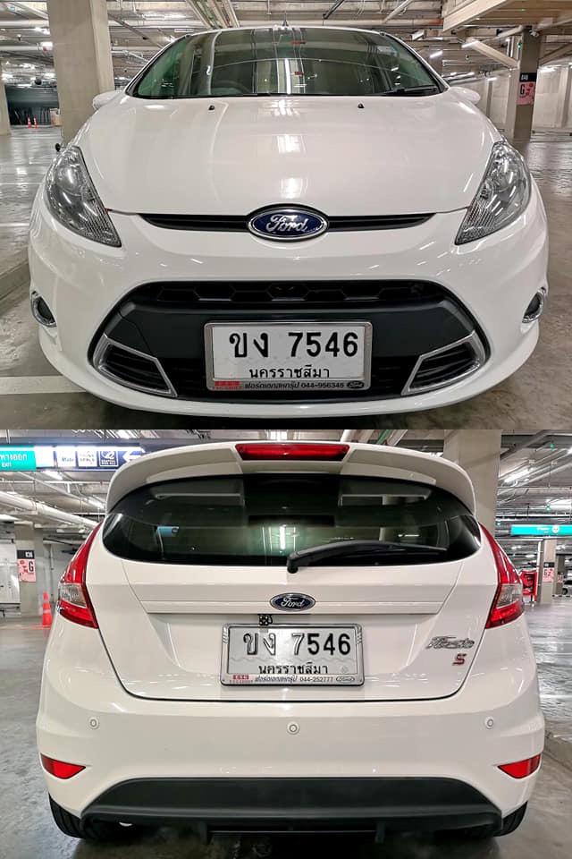 Ford Fiesta ปี 2013 สีขาว (รูปที่ 6)
