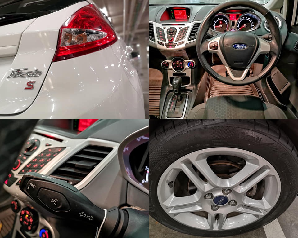 Ford Fiesta ปี 2013 สีขาว (รูปที่ 12)