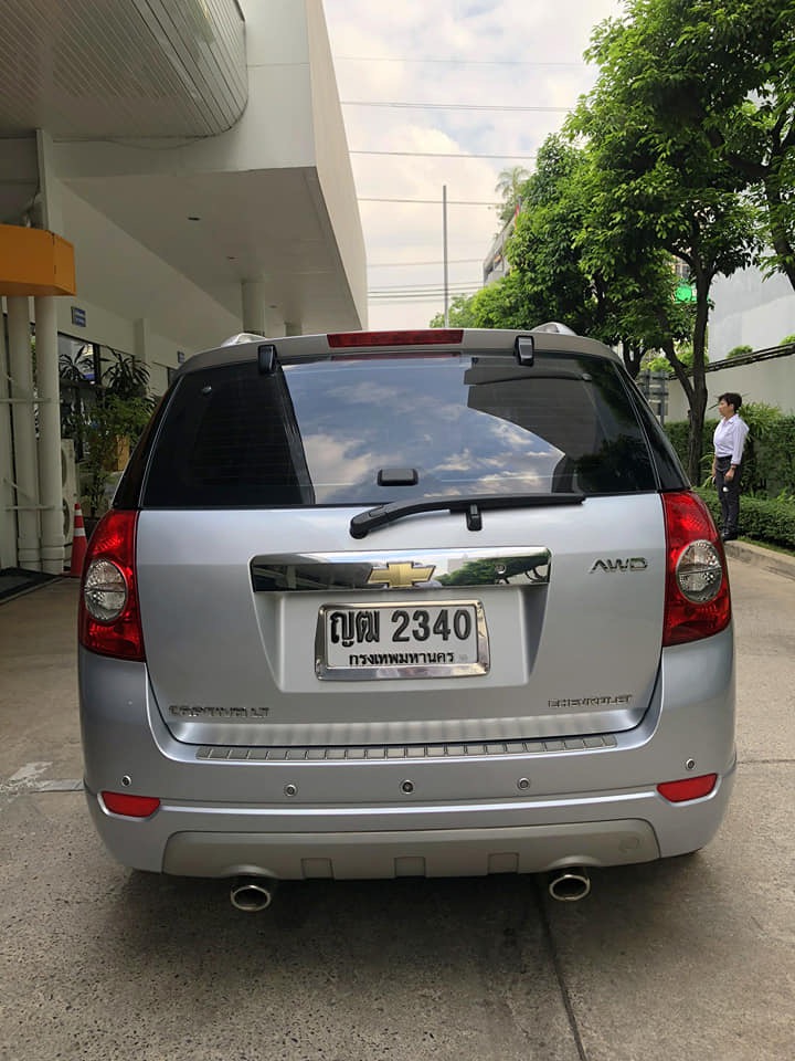 Chevrolet Captiva ปี 2010 สีเทา (รูปที่ 10)