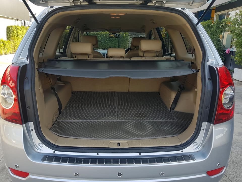 Chevrolet Captiva ปี 2010 สีเทา (รูปที่ 3)