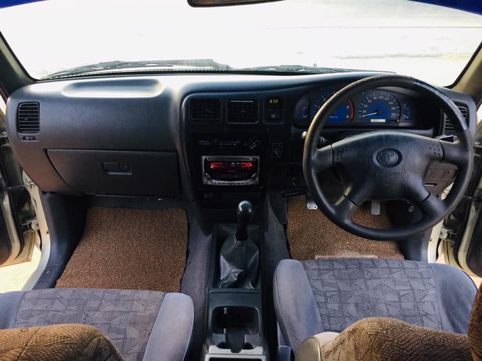 Toyota Hilux Tiger Extra cab ปี 2002 สีทอง (รูปที่ 7)