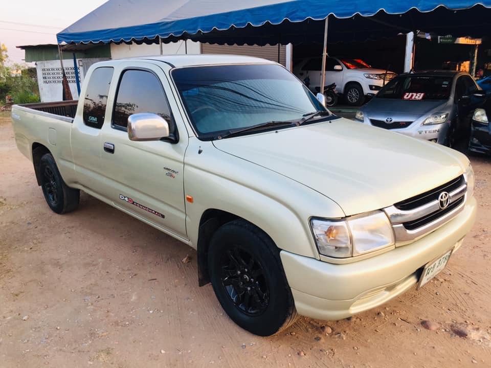 Toyota Hilux Tiger Extra cab ปี 2002 สีทอง (รูปที่ 2)