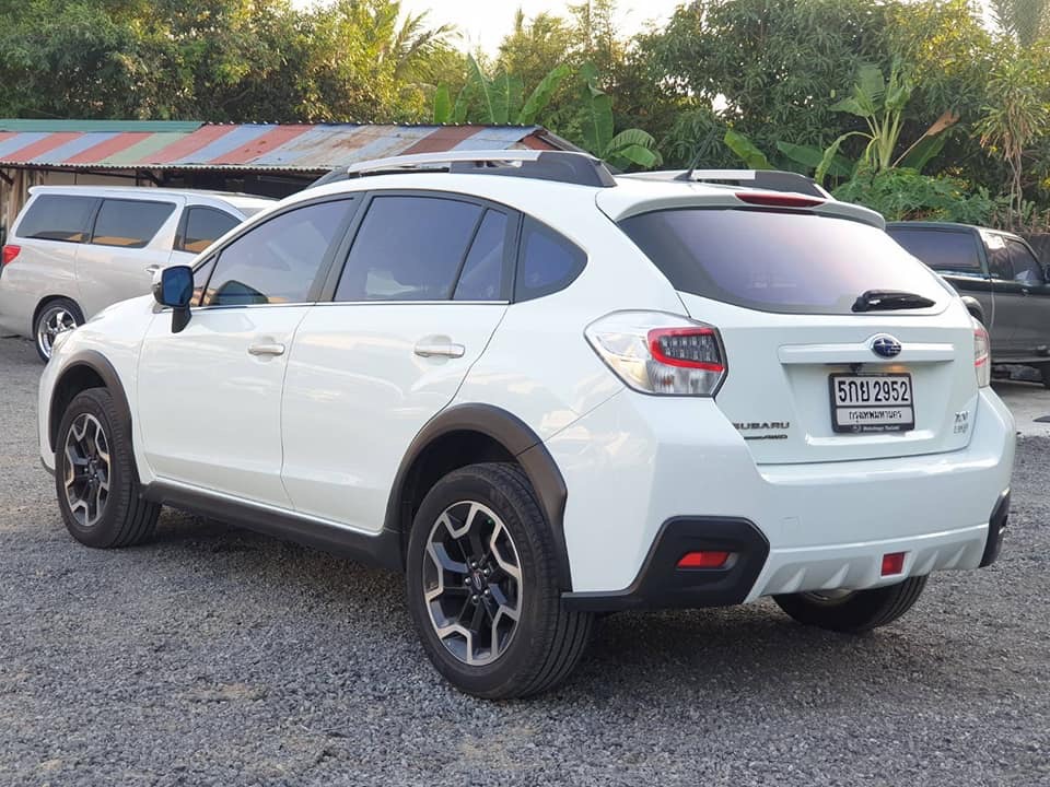 Subaru XV ปี 2017 สีขาว