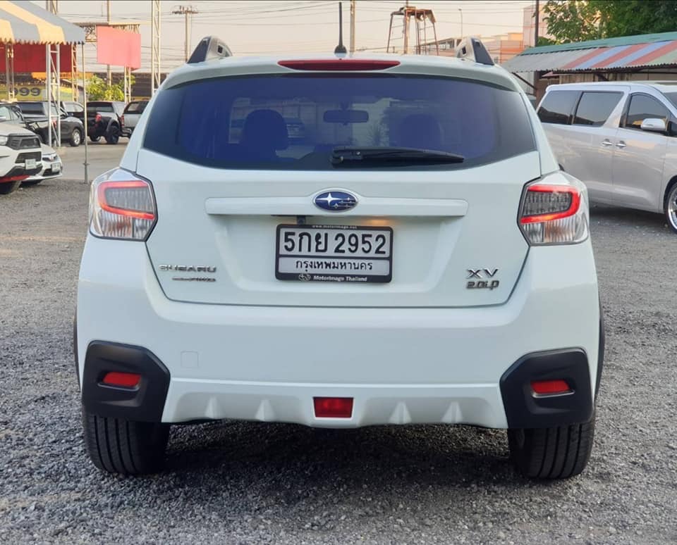 Subaru XV ปี 2017 สีขาว