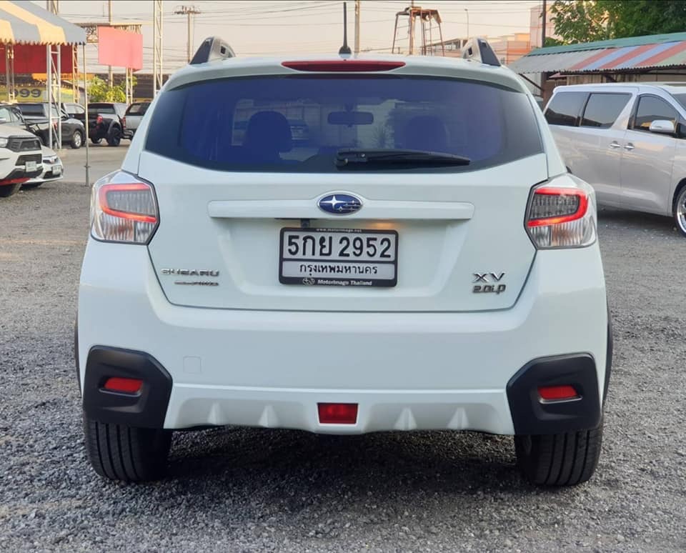 Subaru XV ปี 2017 สีขาว (รูปที่ 3)