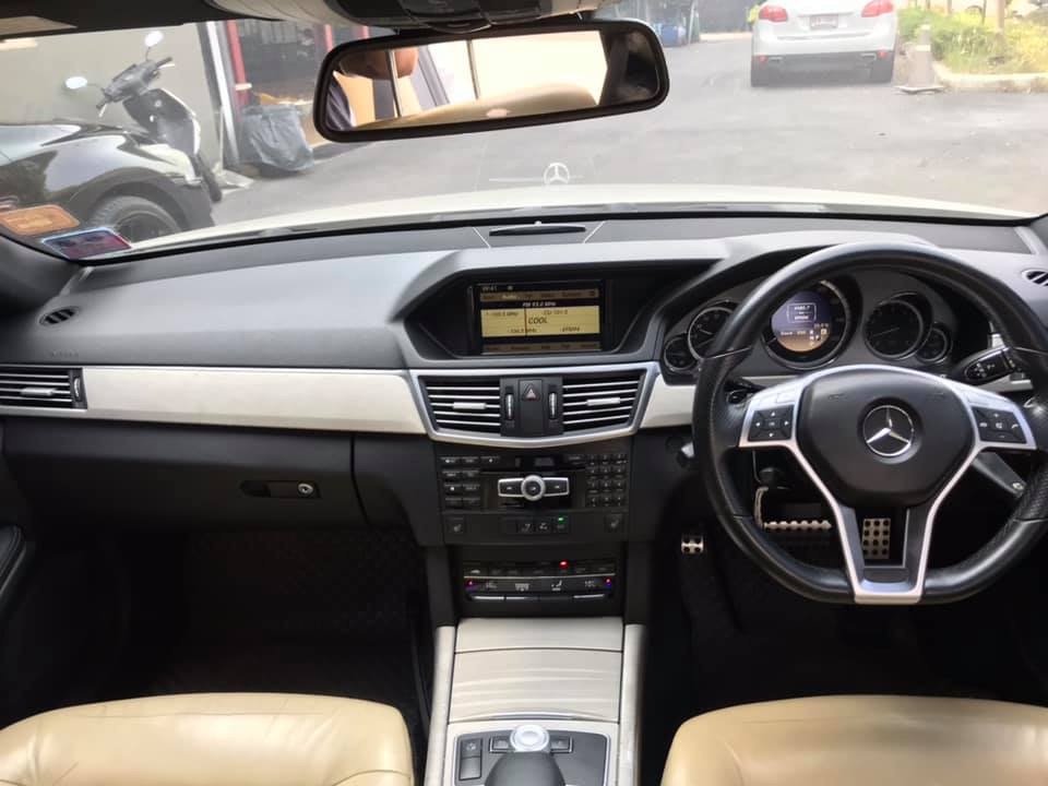 Mercedes-Benz E-Class W212 E200 ปี 2012 สีขาว (รูปที่ 10)