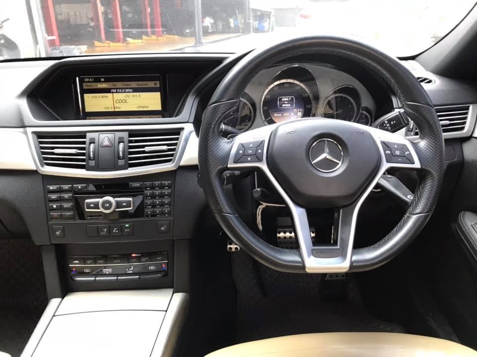 Mercedes-Benz E-Class W212 E200 ปี 2012 สีขาว (รูปที่ 12)